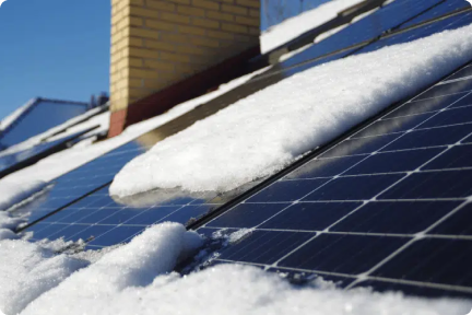 Langlebigkeit, auf die Sie sich verlassen können: So halten unsere Panels extremen Wetterbedingungen stand