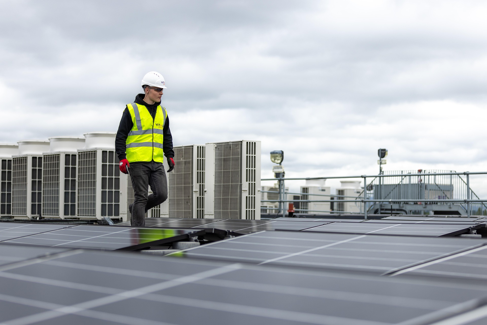 Service und Wartung der Panels